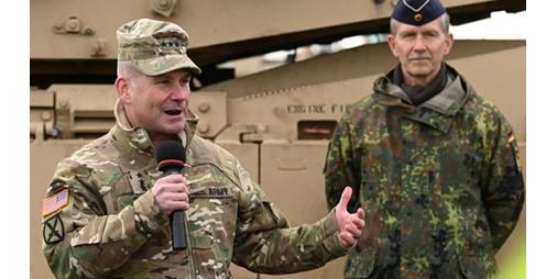 الجنرال الأمريكي كريستوفر كافولي يتولى منصب بارز بالناتو في خضم حرب أوكرانيا