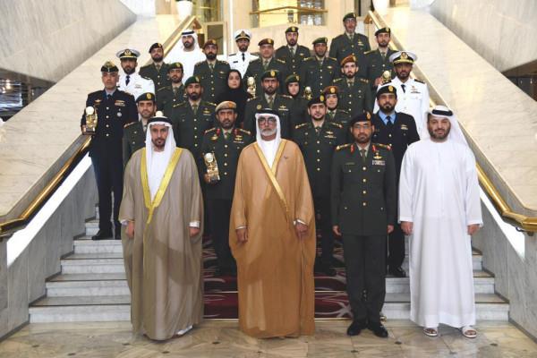 Winners Of UAE Armed Forces Excellence And Innovation Award Honoured