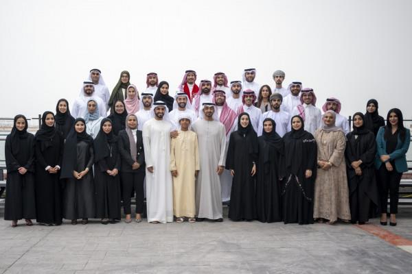 UAE President Receives Delegation Of Arabian Gulf Youth
