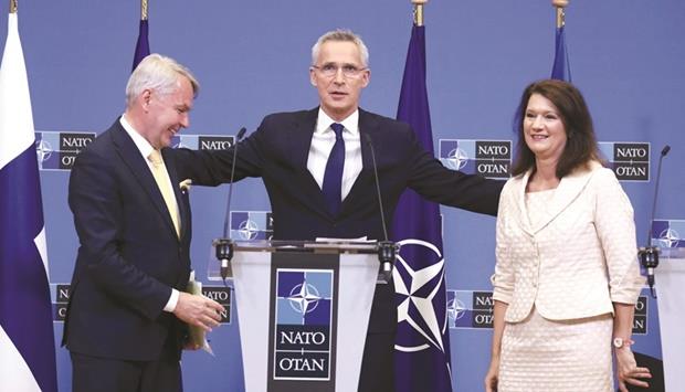 Nato Launches Membership Process For Sweden, Finland