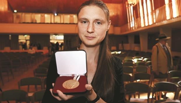 Ukrainian Becomes 2Nd Woman To Win Fields Maths Medal