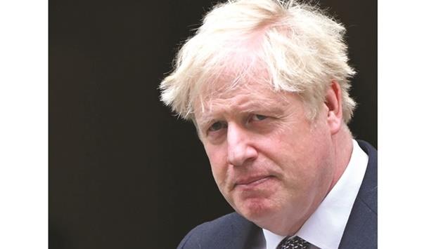 Johnson Fights For Political Survival