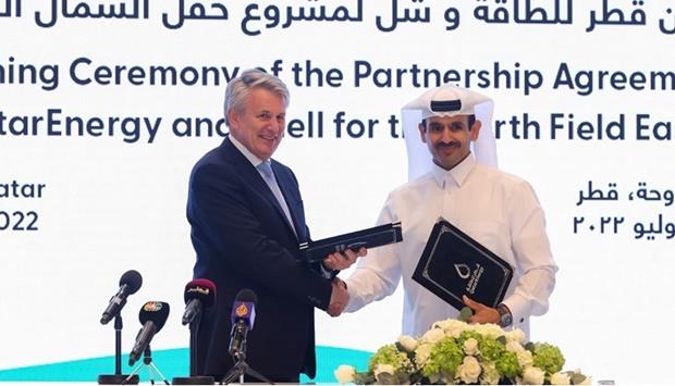 Qatarenergy Selects Shell As Partner In $29Bn North Field East Expansion Project