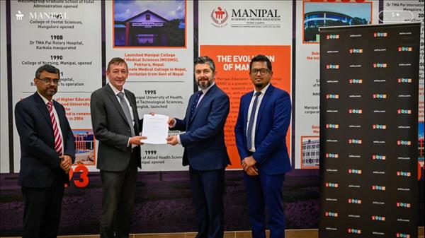 Zoho Signs Mou With Manipal Academy Of Higher Education