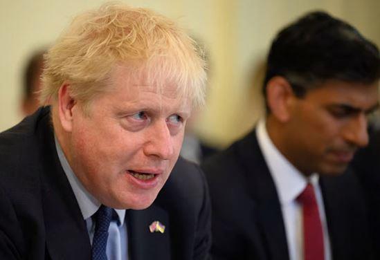 UK PM Boris Johnson In Crisis As Top Ministers Quit