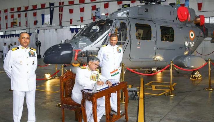 India's Eastern Seaboard Gets Its First Naval Air Squadron INAS 324