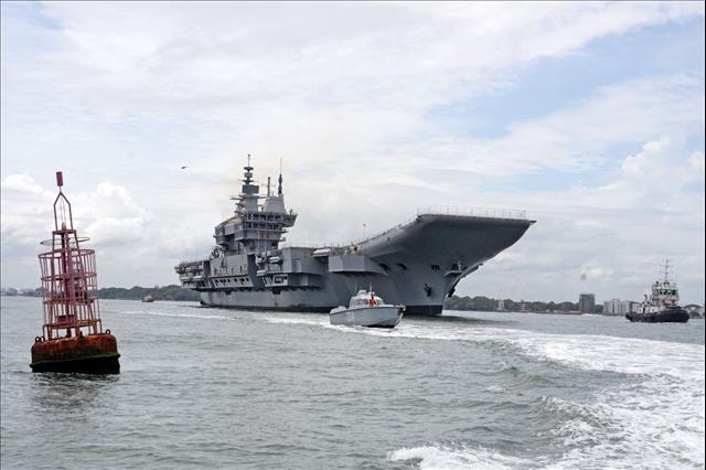 Indigenous Aircraft Carrier INS Vikrant Set For Final Sea Trials