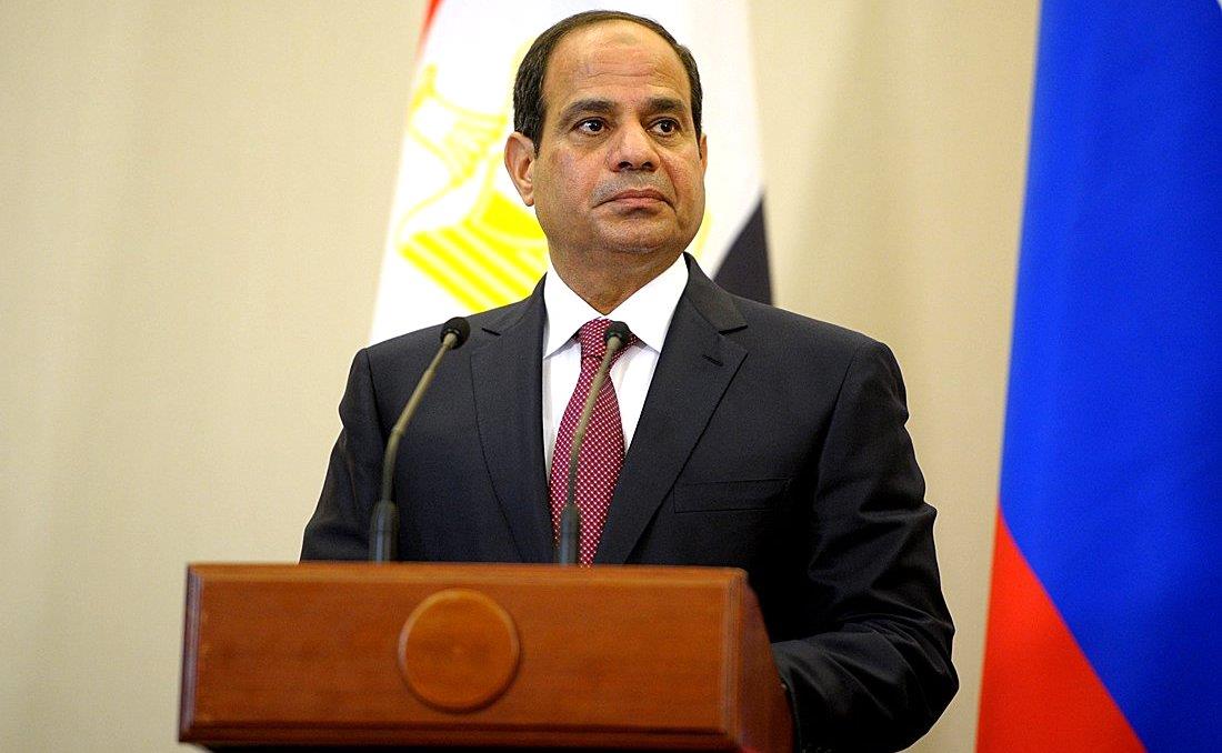 Egyptian President, Head Of Libyan Presidential Council Discuss Current Situation In Libya