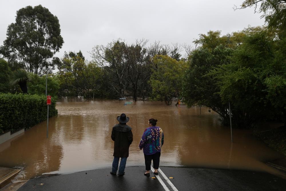 Australia Floods Worsen As Thousands More Flee Sydney Homes