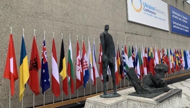 Ukraine Recovery: Lugano Conference Participants Sign Outcome Declaration
