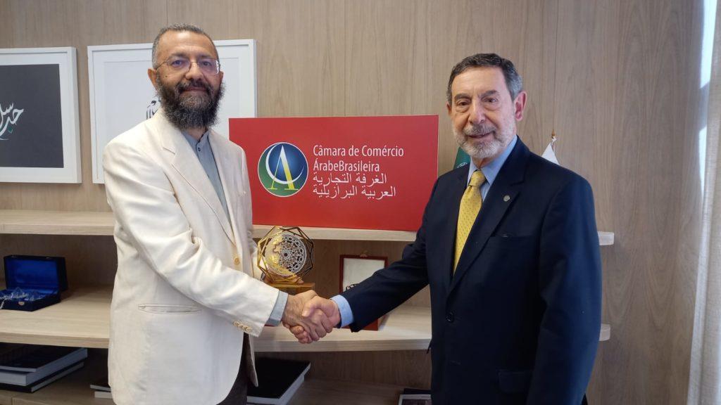 Islamic Chamber Executives Met With Arab Brazilan Chamber’S