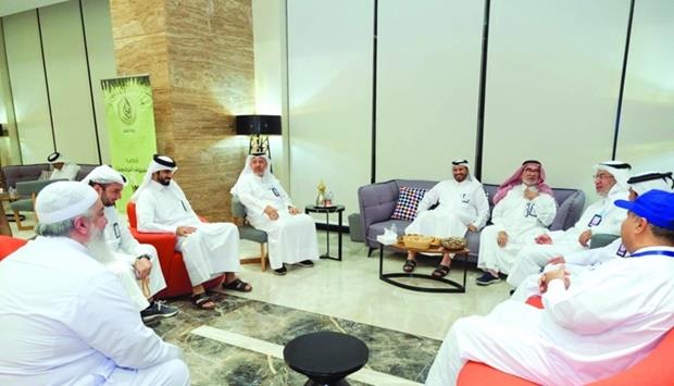 Qatari Haj Mission Visits Campaigns