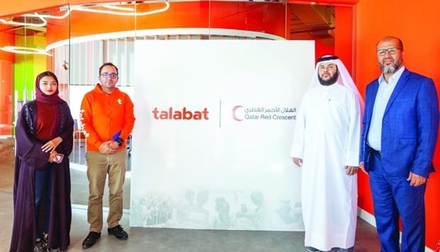 Talabat And QRCS Announce Partnership For In-App Donations