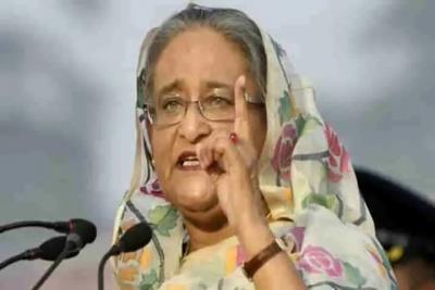  'Bangalee Nation Never Bows To Anyone', Says Sheikh Hasina 