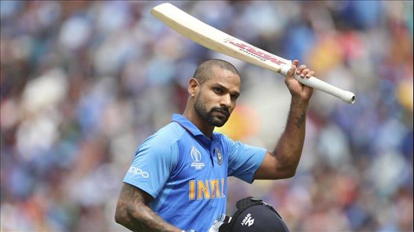 Dhawan Named India Captain For Odis In West Indies