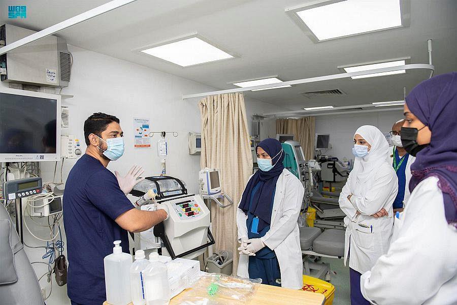 Ministry Of Health Provides Mobile Dialysis Service In Holy Sites
