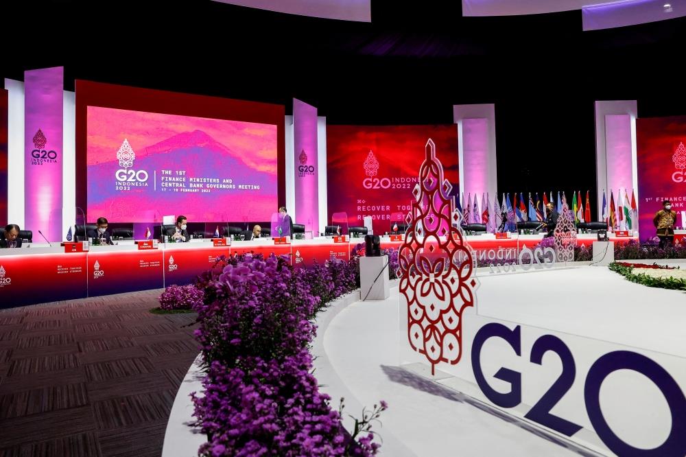 Not 'Business As Usual' For G20 Foreign Ministers Meeting In Bali