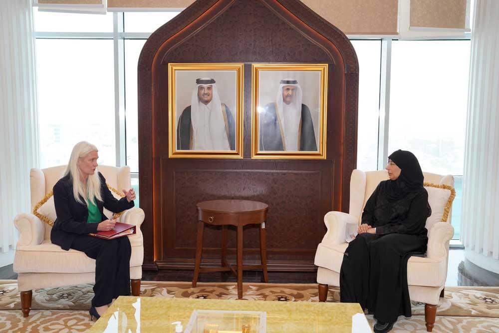 Health Minister Meets UK Minister Of State For Asia, Middle East