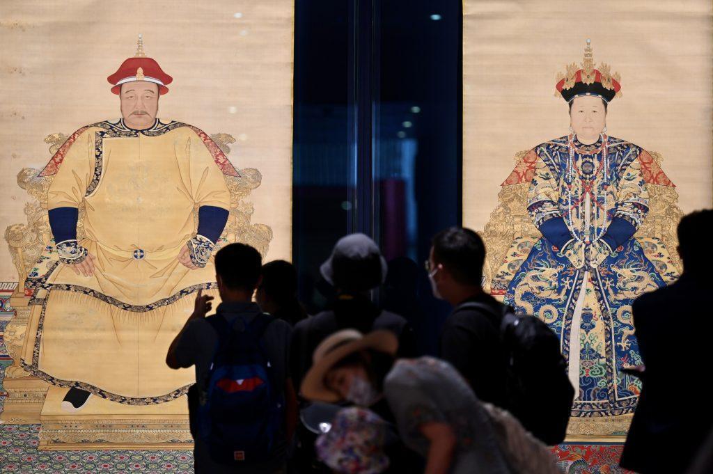 After Early Controversies And A Typhoon Delay, The $450 Million Hong Kong Palace Museum Opens To An Enthusiastic Local Crowd