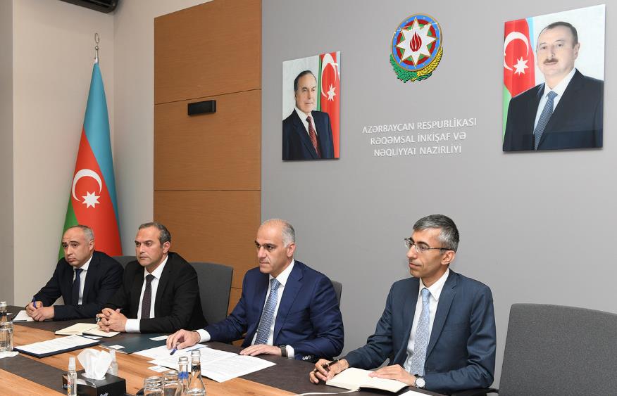 Azerbaijan, CICA Discuss Cooperation Issues