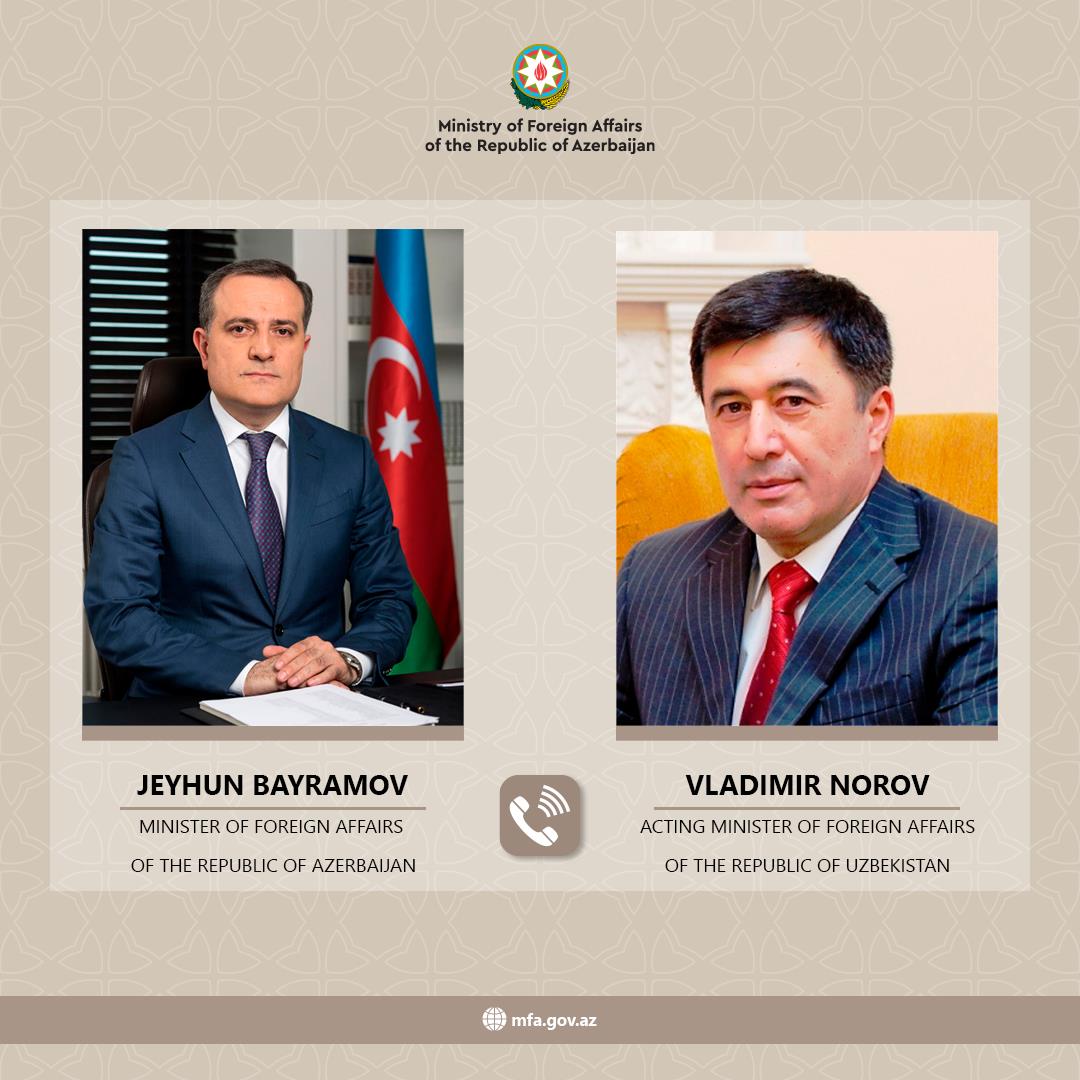 Azerbaijan Backs Uzbekistan's Territorial Integrity - Foreign Minister