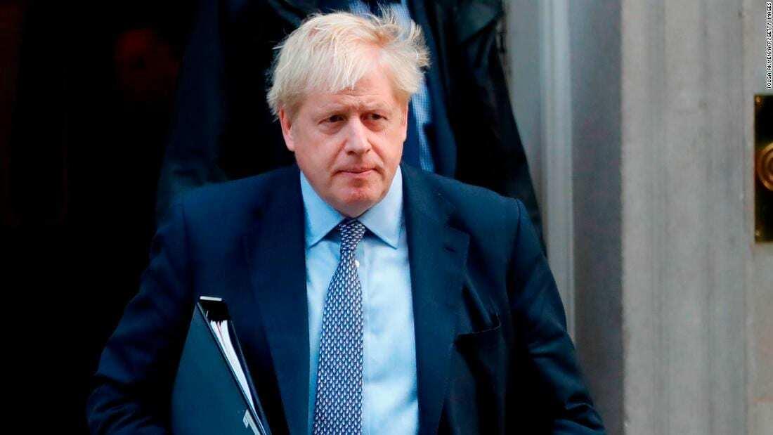 Boris Johnson Agrees To Resign As UK PM
