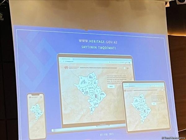 Azerbaijan Presents Website On Its Historical, Cultural Monuments In Liberated Areas