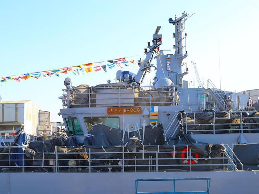 Amiri Naval Forces Receive Al Abrar Ships