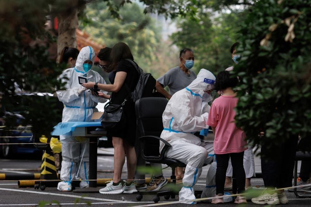 Beijing Mandates COVID Vaccines To Enter Some Public Spaces