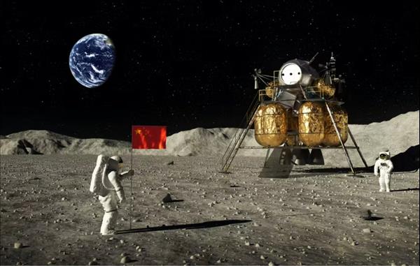 NASA Warns China Trying To Take Over The Moon