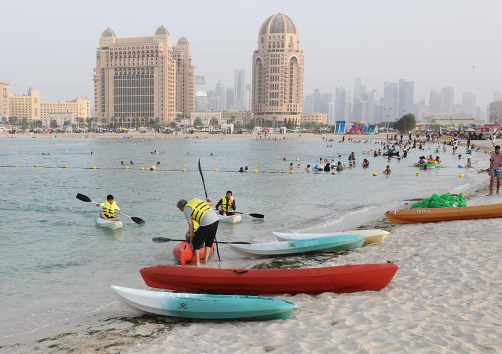 Eid Celebrations Draw Crowds To Katara As Festivities Continue Eid Celebrations Draw Crowds To Katara As Festivities Continue
