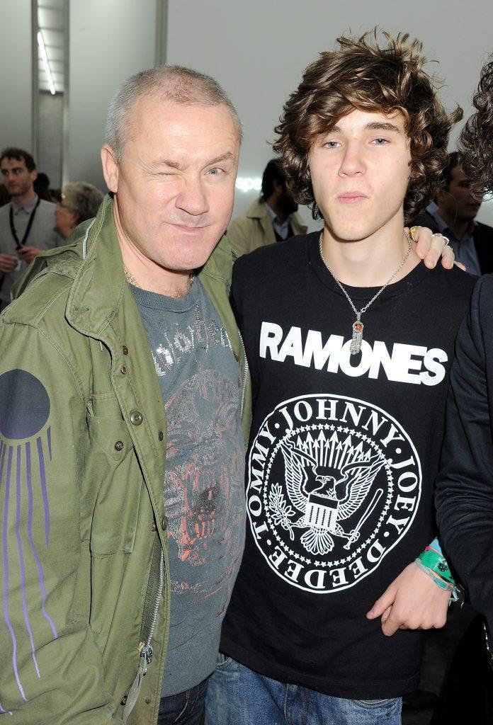Art Industry News: Damien Hirst's 27-Year-Old Son Has Abruptly Cut Ties With His Dad's Art Companies + Other Stories