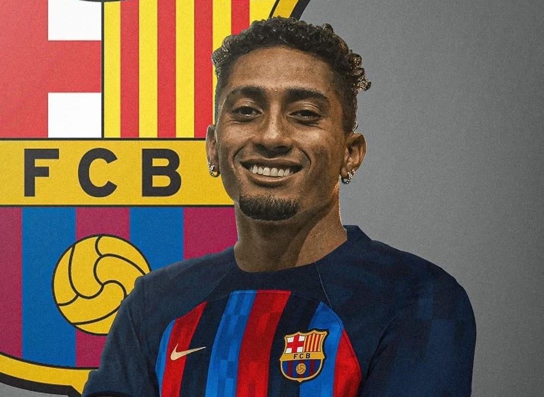 FC Barcelona Confirmed The Signing Of Raphinha From Leeds