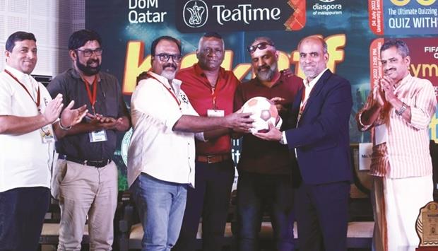 Dom Qatar lance la campagne de la Coupe du monde 2022 en Inde
