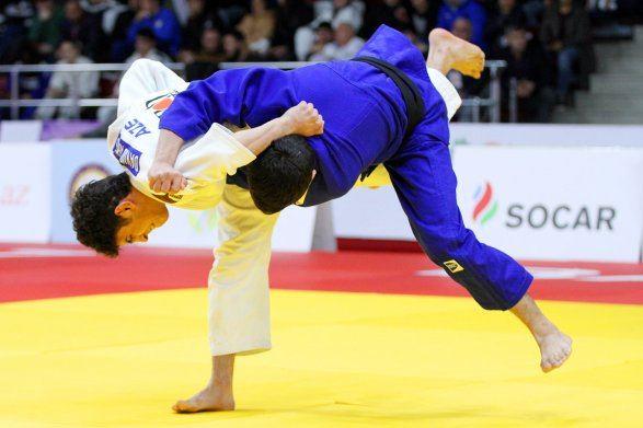 Azerbaijani Judoka Wins Gold Medal At Grand Prix Tournament