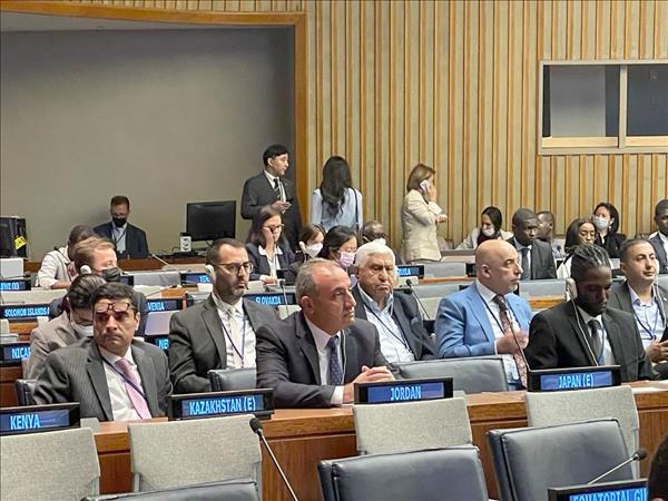 Amman Mayor Concludes Participation In UN Forum Amman Mayor Concludes Participation In UN Forum