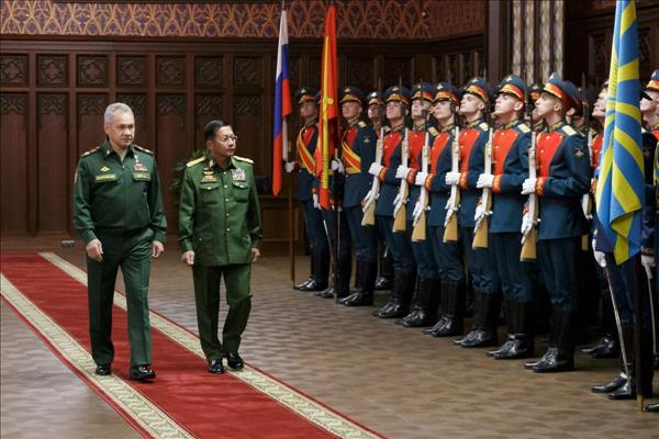US Urged To Boycott Myanmar-Russia Counter-Terror Meet