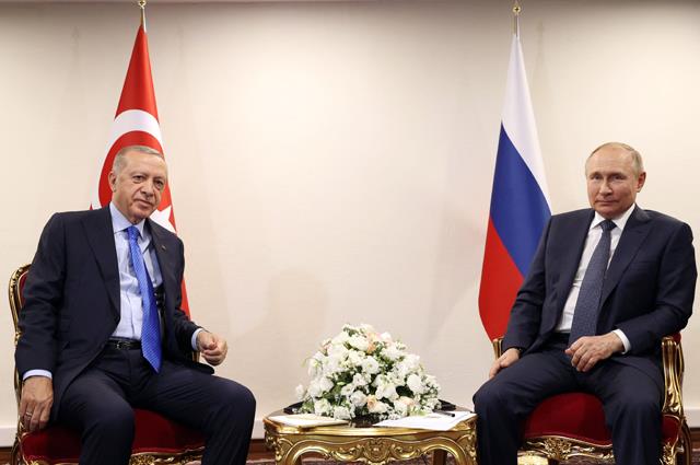 Putin In Iran For Syria Summit Overshadowed By Ukraine War
