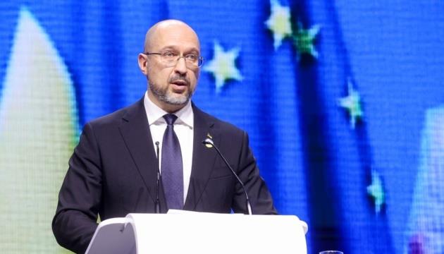 Shmyhal Thanks EU Council For New Package Of Sanctions Against Russia Shmyhal Thanks EU Council For New Package Of Sanctions Against Russia