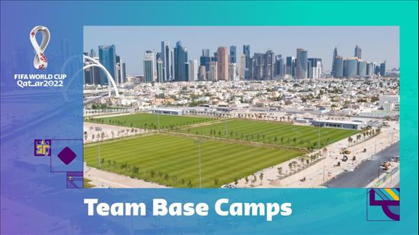 Team Base Camp Line-Up Reflects Uniquely Compact Nature Of FIFA World Cup Qatar 2022