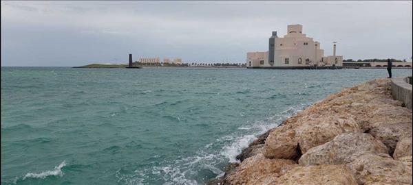 Some Parts Of Qatar Receive Scattered Rain