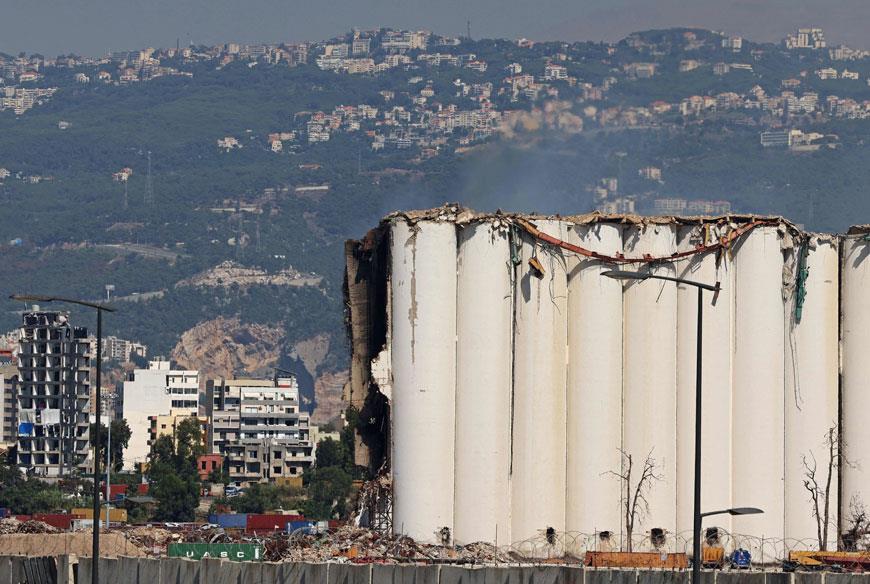 Silos At Blast-Hit Beirut Port At Risk Of Collapse — PM | MENAFN.COM