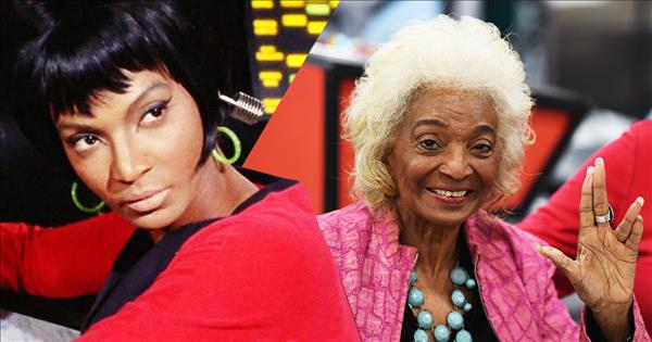 Trailblazing Star Trek Actress Nichelle Nichols Dies At 89 Menafn Com