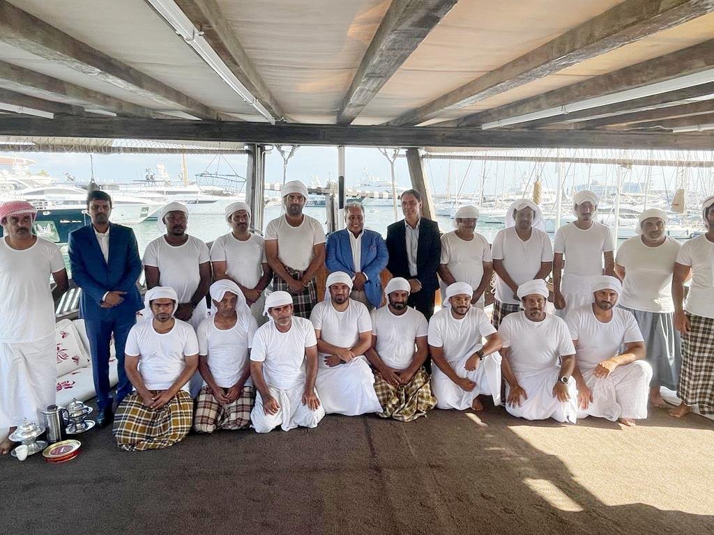 Fath Al Khair 5 Cruise Arrives In Port Of Cannes In France