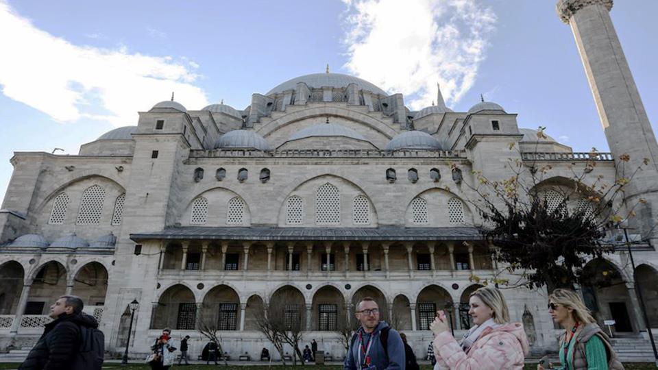 Turkey’s Tourism Revenues Tripled