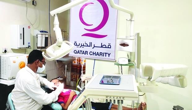 Qatar Charity Installs Dental Unit In Bangladesh