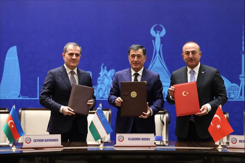 Azerbaijan, Türkiye, Uzbekistan Ink Tashkent Declaration, Eying Further Deepening Of Economic Ties