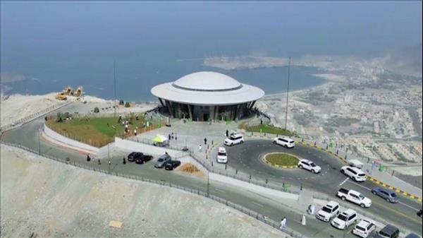Sharjah Reopens Khor Fakkan's Tourist Hotspot Al Suhub Rest Area
