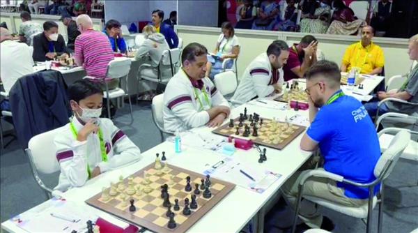 Finland Beat Qatar At Chess Olympiad In India