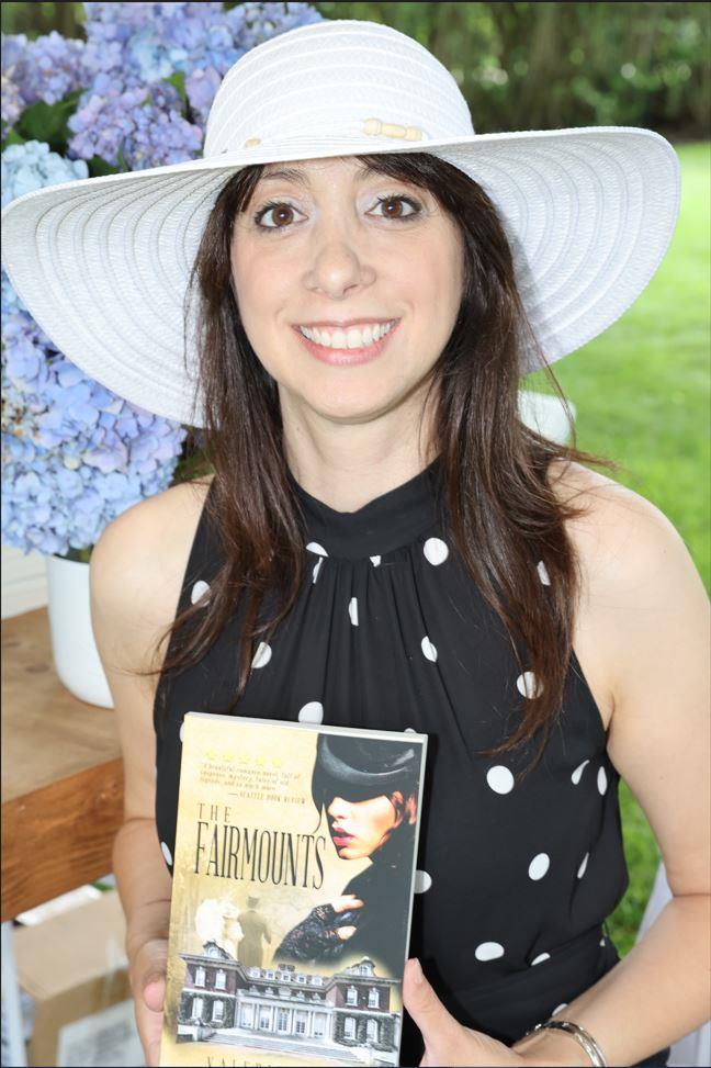 Breathtaking New Romance, The Fairmounts Hits #1 On Amazon By Long Island Author, Valerie Nifora